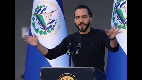 Nayib Bukele Inaugura Data Center En Ciudad Arce La Libertad Centro