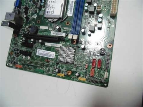 Placa M E Para Pc Lenovo Thinkcentre E Ddr Ih M