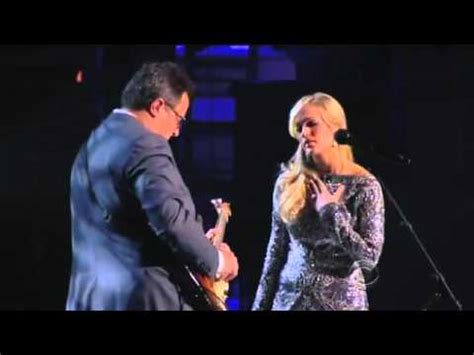 How Great Thou Art - Carrie Underwood & Vince Gill - NetHugs.com