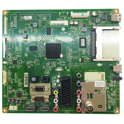 *Main Board EAX64290501(0) EBR74015313 для LG 32LV3551