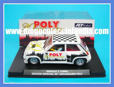 Fly Car Model Renault Turbo Aniversario Poly De Fly Car Model