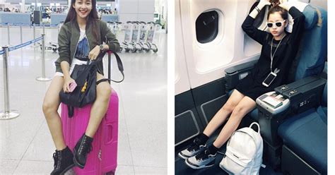 THỜI TRANG SÂN BAY của hot girl Việt có gì khác với các sao
