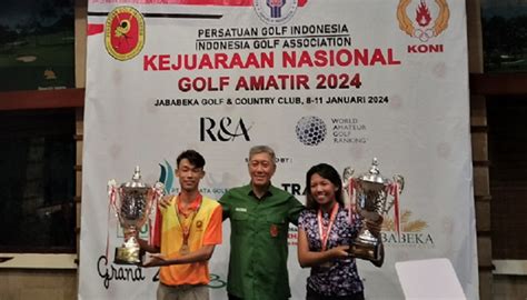 Hasil Lengkap Final Kejurnas Amatir Golf Atlet Jawa Barat Dan Dki