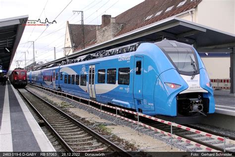 Baureihe 463 - Bestand Go Ahead Bayern