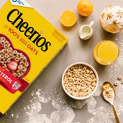 Original Cheerios Heart Healthy Cereal Gluten Free Cereal With Whole