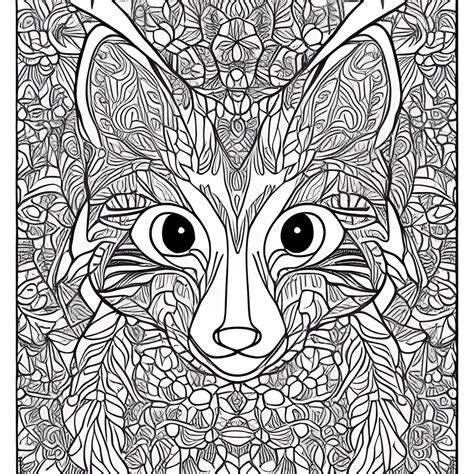 Livre De Coloriage Graphique Num Rique Hyper R Aliste Repr Sentant Des