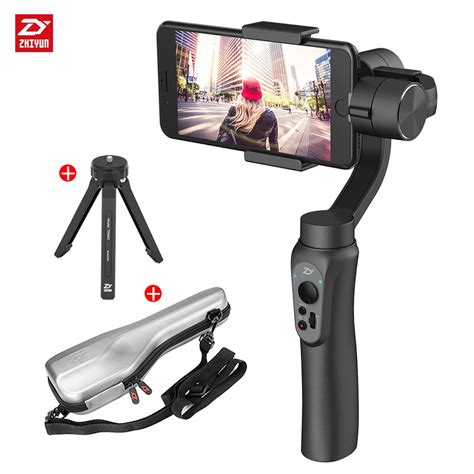 מוצר - zhi yun Zhiyun Official Smooth Q 3-Axis Handheld Gimbal ...