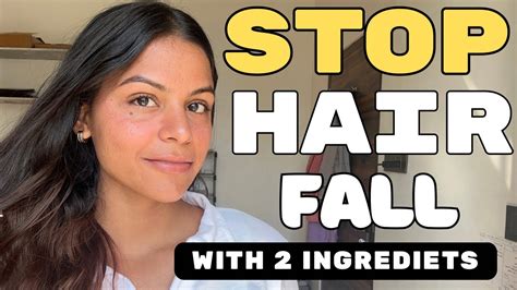 Hair Fall Solution At Home Hair Fall Kaise Roke Hair Fall Treatment