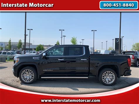 Used 2019 Gmc Sierra 1500 4wd Crew Cab 147 Denali For Sale In Fargo Nd