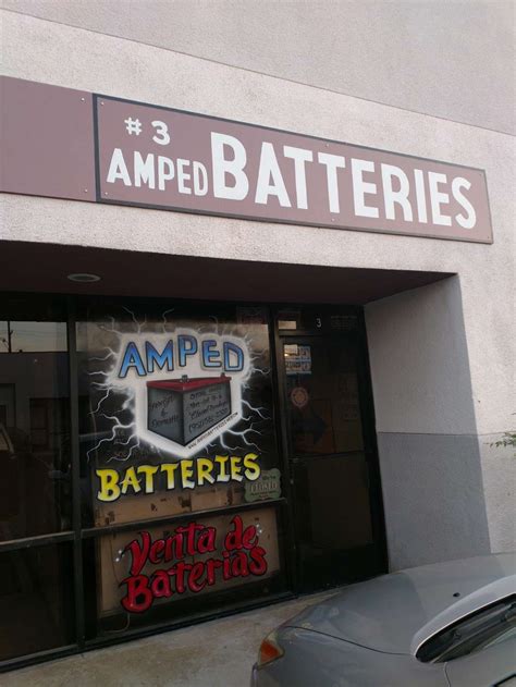 Amped Batteries 3553a N Perris Blvd Perris Ca 92571 Usa Businessyab