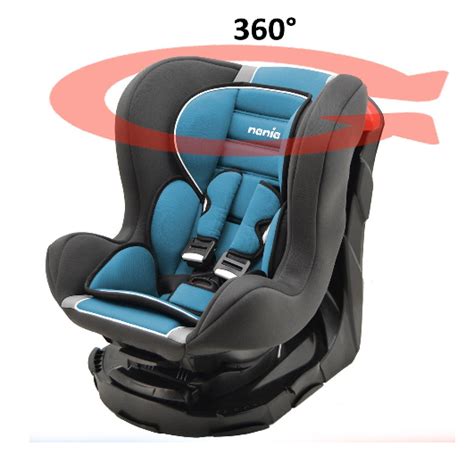 Nania Revo 360 Group 01 Car Seat Reviews