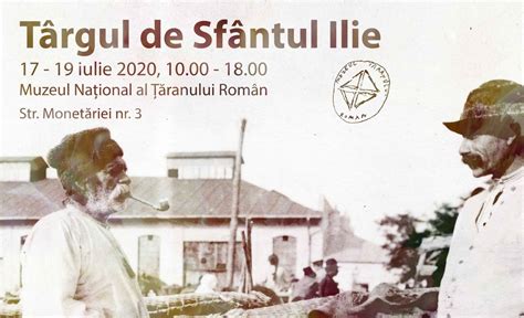 Târg de Sfântul Ilie la Muzeul Țăranului Român