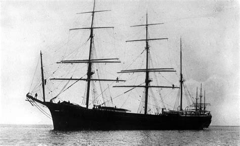 Masted Barque Thomas Killam Yarmouth Royal Museums Greenwich