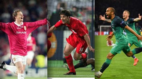 The Greatest Comebacks In Champions League History Ghana Latest