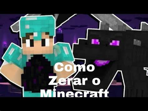 Como Zerar O Minecraft Youtube