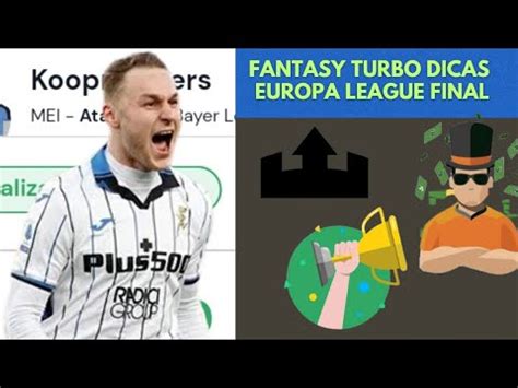 Rei Do Pitaco Hoje Dicas Fantasy Turbo Europa League Final Youtube