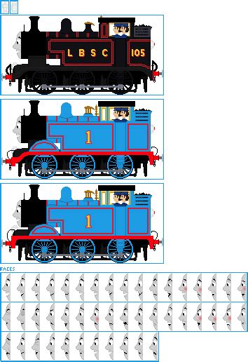 Thomas the Tank Engine (RWS) by Diamond-Jubilee on DeviantArt