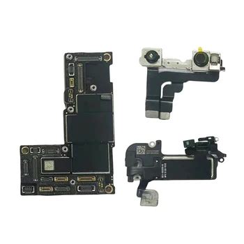 Original Motherboard Iphone 12 Pro Max Motherboard With Face Id 128gb