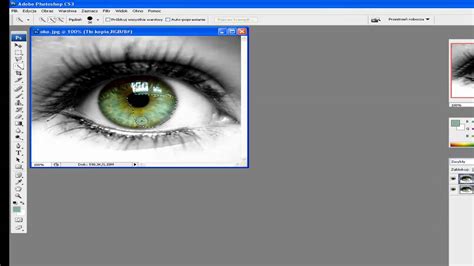 Photoshop Jak Zmieni Kolor Oczu Youtube