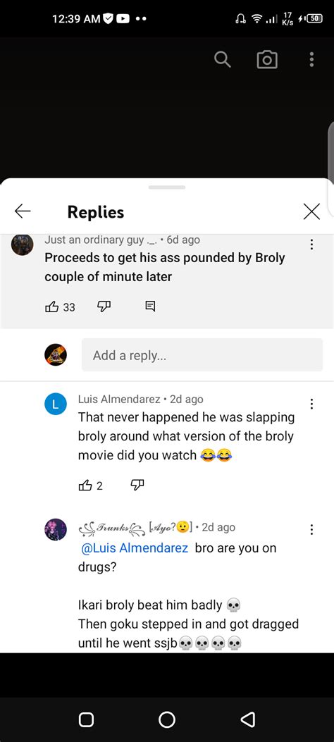 Don T Fuck With Us Dbs Fans We Haven T Watched The Move R Ningen