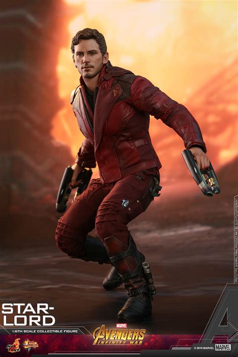 Avengers Infinity War Star Lord Figure By Hot Toys The Toyark News