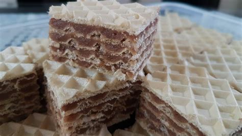 Easy Delicious Homemade Wafers My Moms Recipe Macedonian Cuisine