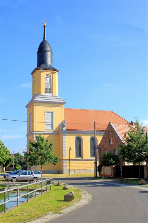 Ev Pfarrkirche Zitzschen Bei Leipzig Kirchen Landkreis Leipzig