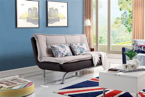 Диван-футон с двумя подушками|Производитель мебели| Yuanrich