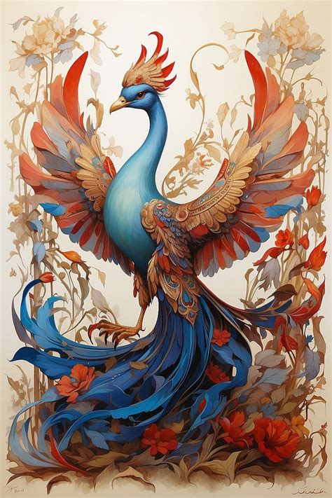 Simorgh The Mythical Bird Of Persian Culture Nel 2024