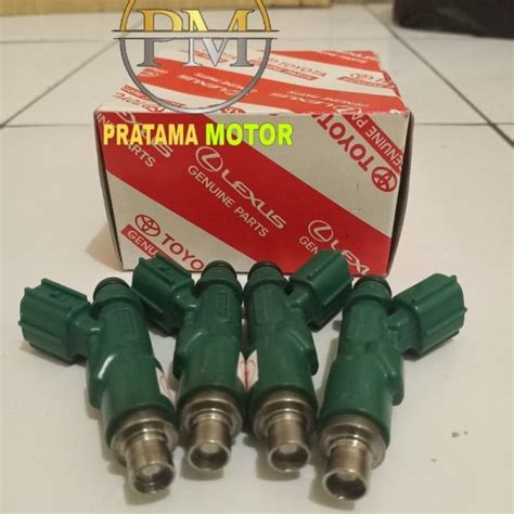 NOZZLE NOSEL INJECTOR TOYOTA YARIS VIOS LIMO HARGA SATUAN Lazada