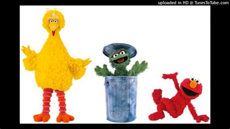 Big Bird Oscar The Grouch Elmo That S Home YouTube