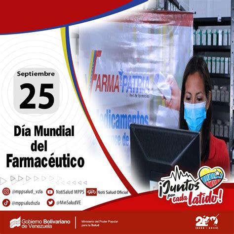 Día Mundial Del Farmacéutico Mpps