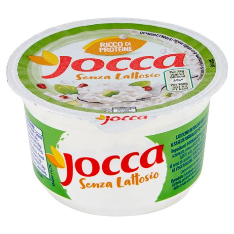 Jocca Fiocchi Di Latte Senza Lattosio A Base Di Formaggio Fresco Magro