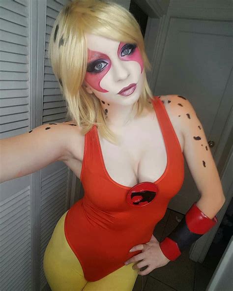 Pin De Cristopher De La Fuente En Cosplay Thundercats Cheetara