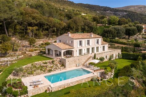 Exclusive Villa With Panoramic Views In Tourrettes Sur Loup