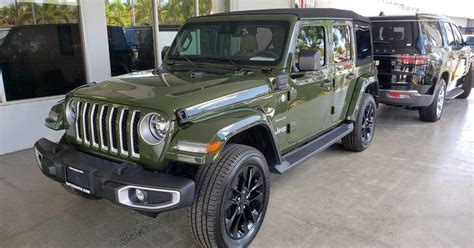 Jeep Wrangler 4xe 2021 Rental In Honolulu Hi By Jeffrey W Turo