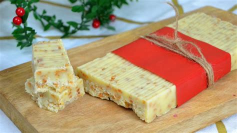 Turrón De Leche Condensada Y Chocolate Blanco ¡super Fácil Y Delicioso