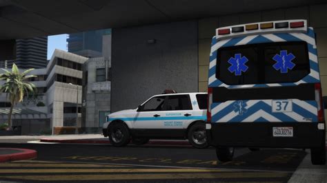 Ems Livery Pack Reliable Design Gta Mods