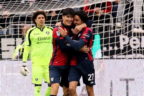 Cagliari Salernitana 4 2 Cronaca Tabellino E Voti Del Fantacalcio