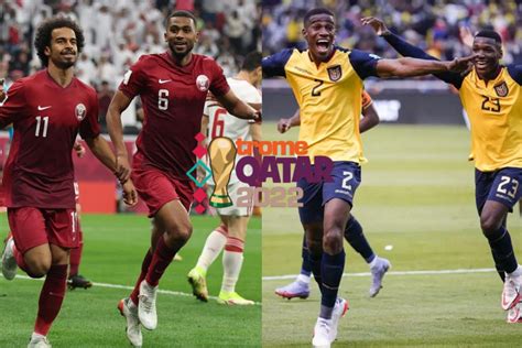 Cu Ndo Juegan Qatar Vs Ecuador En Vivo Y Online En Partido Inaugural