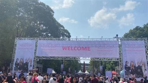 Suasana Terkini SUGBK Jelang Konser BLACKPINK Hari Pertama Blink Hadir