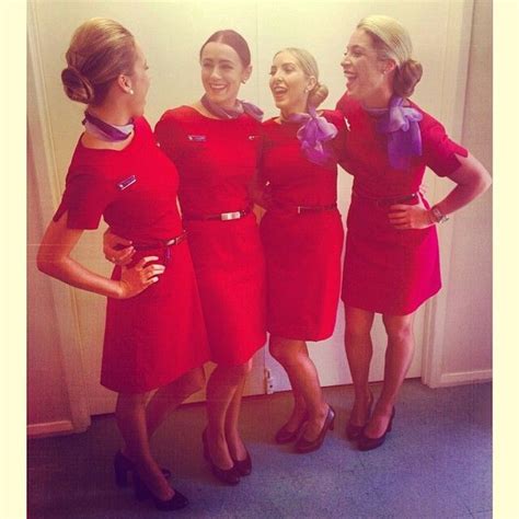 Virgin Australia Stewardess Crewfie Emmjverno Cabin Crew Flight