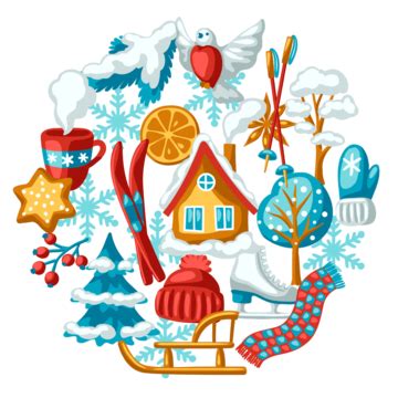 Winter Season Background PNG Transparent Images Free Download | Vector ...