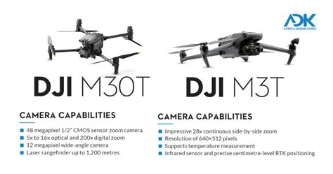 M30t Dji And M3t Drone Comparison Features Gauteng