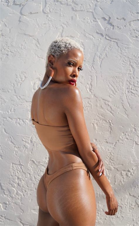 Emery Set Nude Bikini Nude Swimsuit Etsy