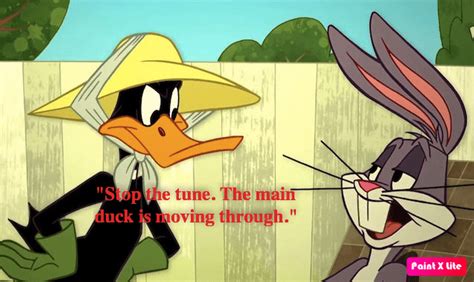 Daffy Duck Godfather