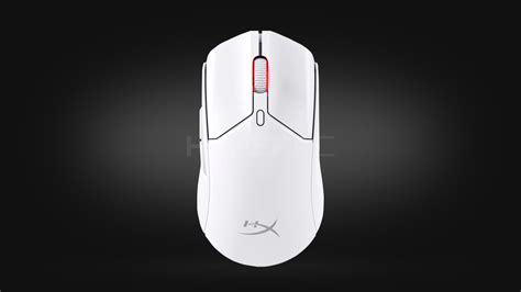 Игровая мышь HyperX Pulsefire Haste 2 Wireless White Купить в Москве