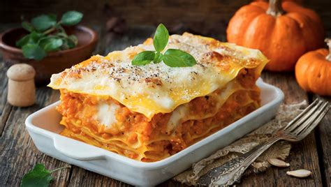 Cette Recette De Lasagnes Au Potiron Et Ricotta Va Vous Faire Oublier