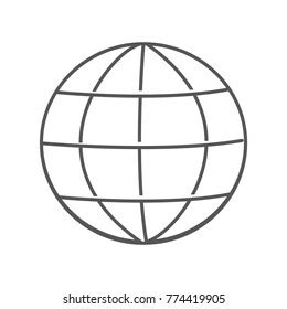 Global Sphere Design Stock Vector Royalty Free Shutterstock