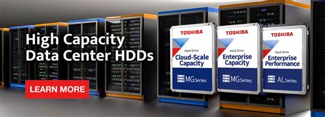 Enterprise HDD Solutions for 24/7 Servers | Toshiba Enterprise HDDs